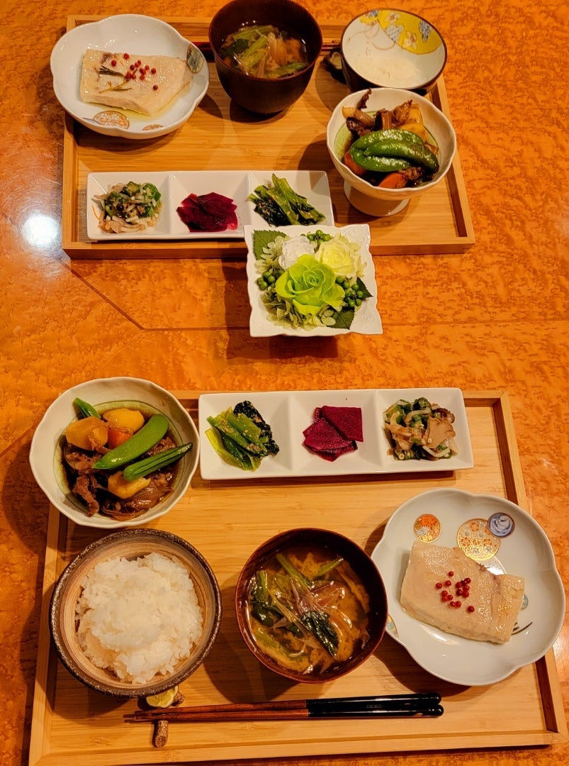 モト冬樹 バランス良かった夕食