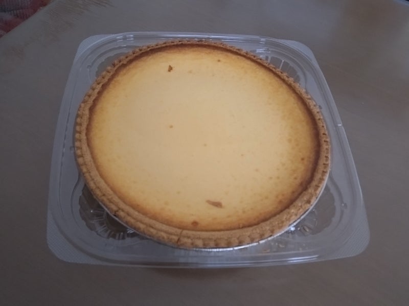 大満足だったコストコのチーズタルトの画像