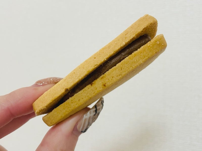 夫がもらった黒蜜ときなこのお土産の画像