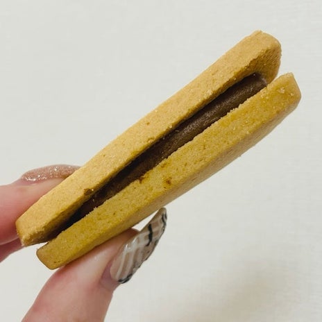 夫がもらった黒蜜ときなこのお土産の画像