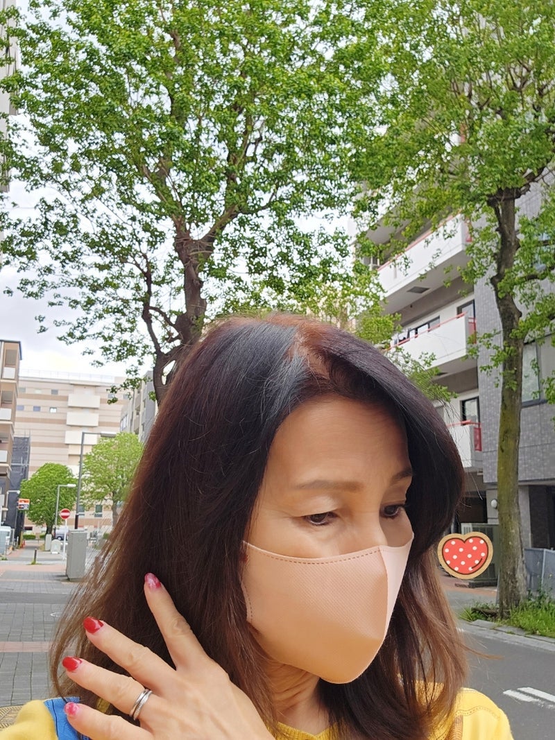 やっと行けた夫に聞かれた美容院の画像