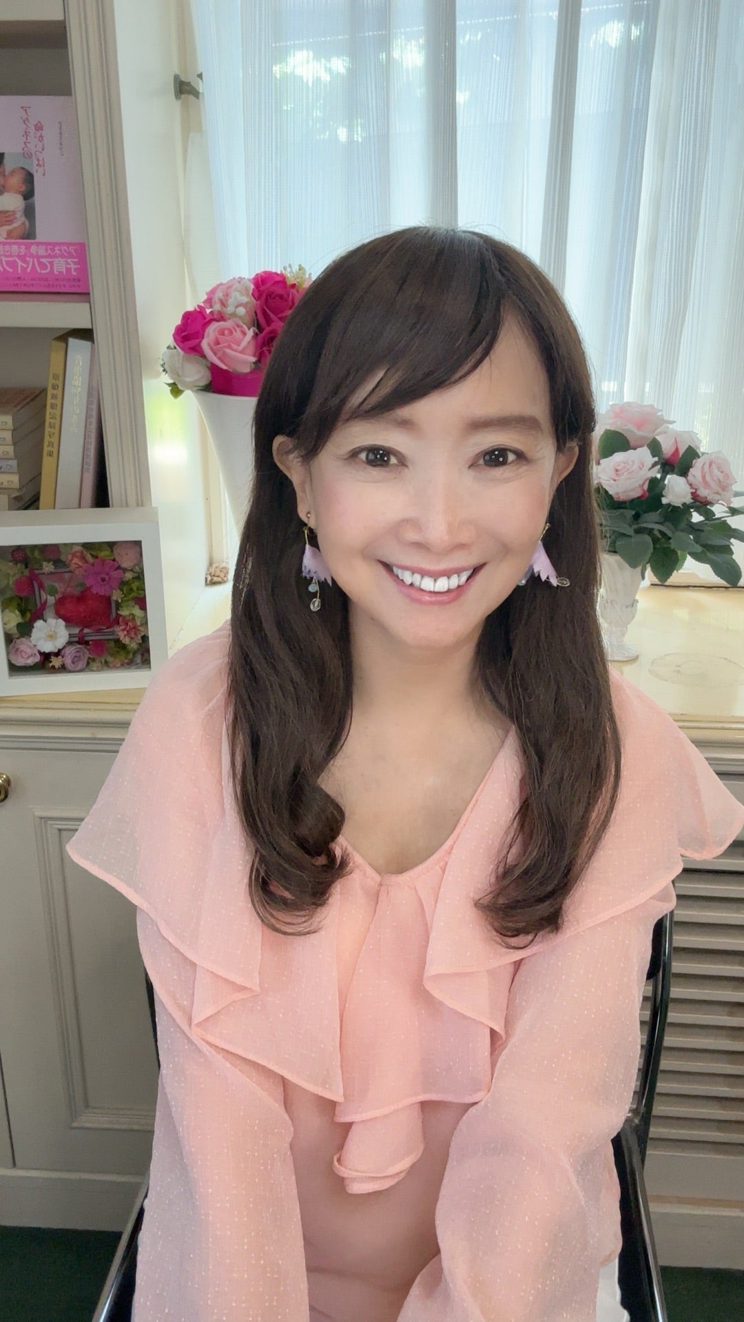 アグネス 母が回復していて感謝