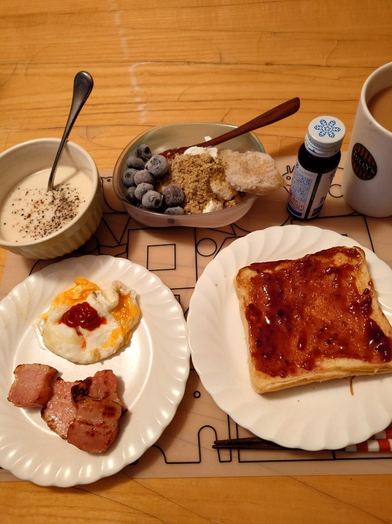 秋野暢子 失敗してしまった朝ごはんの画像