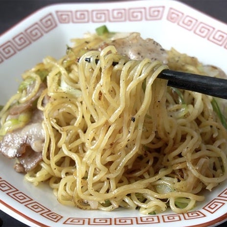 10分で完成するコク深い焼きそばの画像