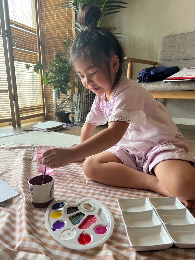 クロ やってよかった絵の具タイムの画像