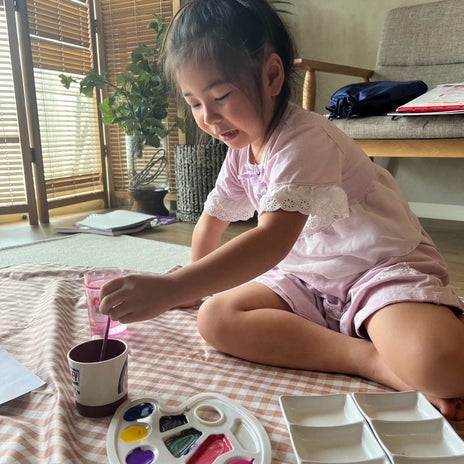 クロ やってよかった絵の具タイムの画像