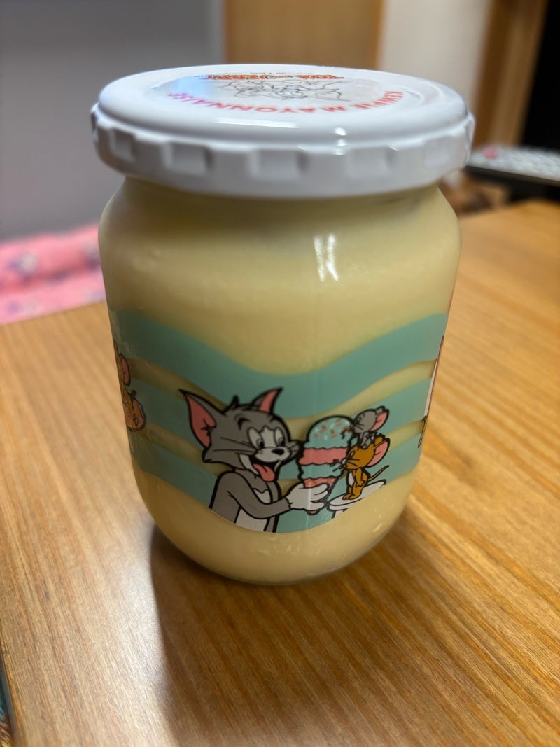 広川ひかる 母が買った瓶マヨネーズの画像