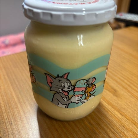 広川ひかる 母が買った瓶マヨネーズの画像