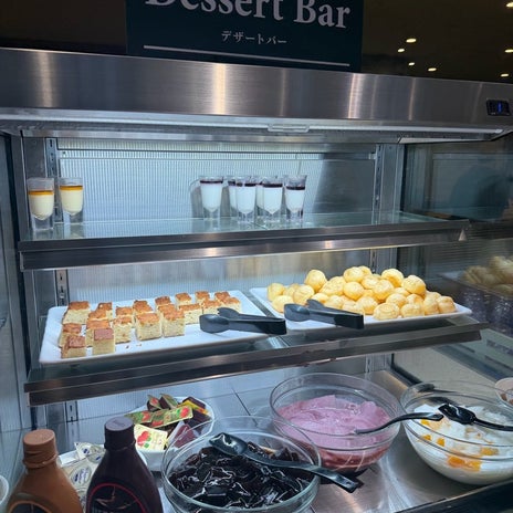 映画の前にワクワクする腹ごしらえの画像