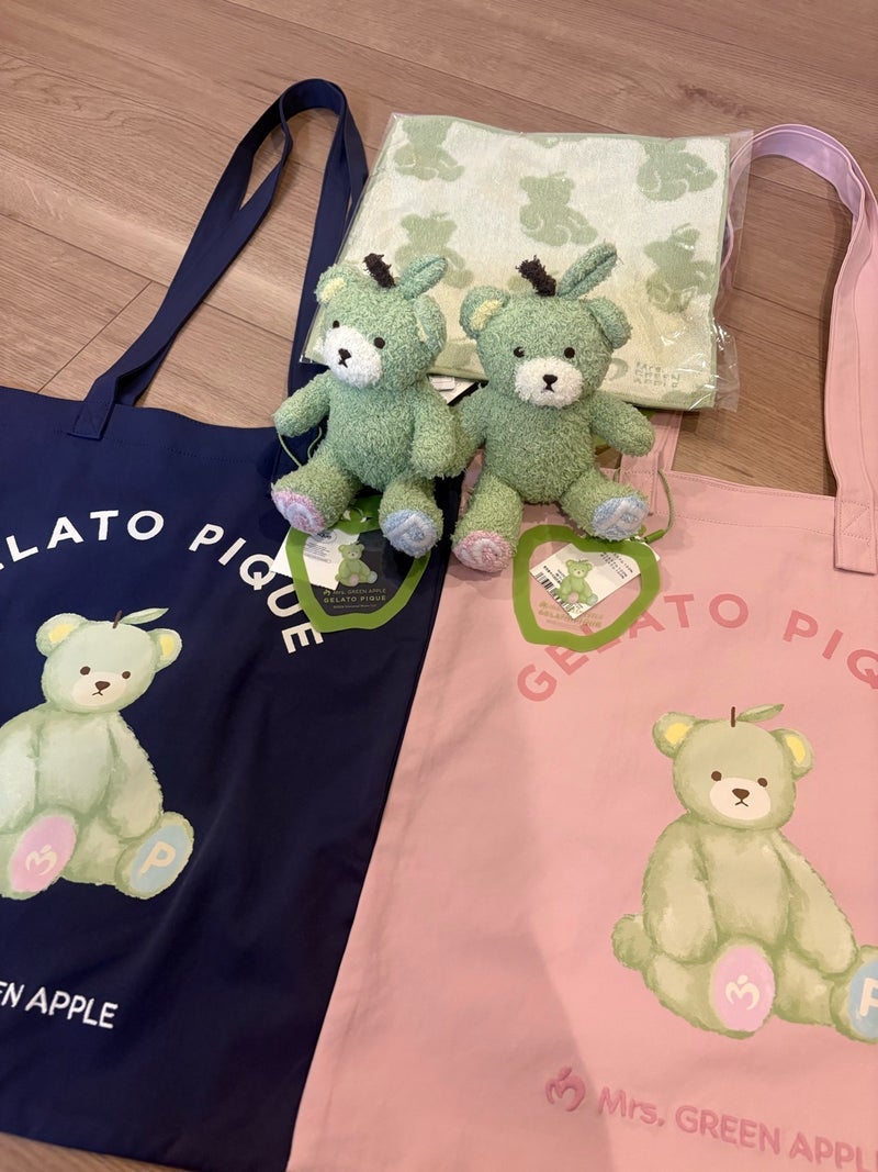 兄から届く可愛い3人分のお揃いの画像