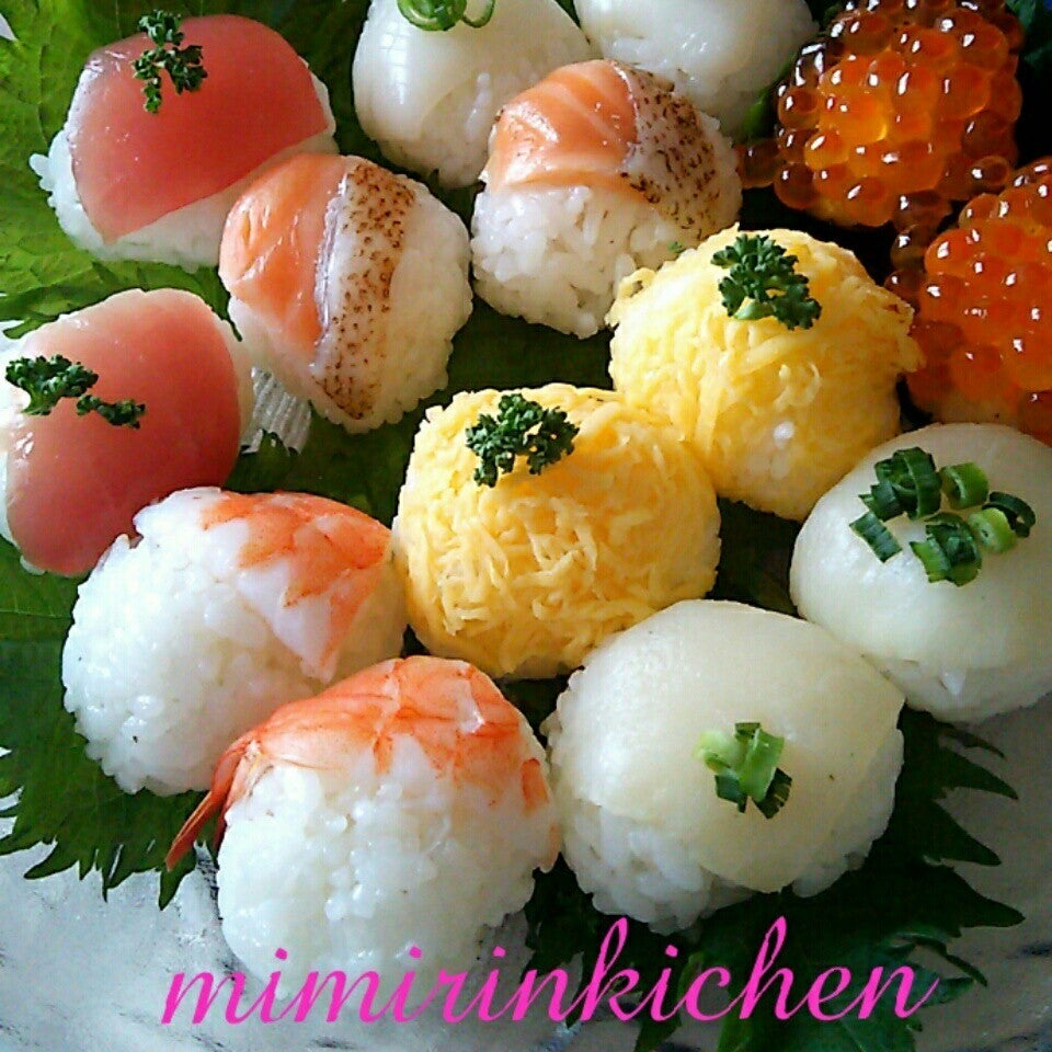 パーティーにぴったり 手まり寿司 の基本レシピ アレンジ10選 Macaroni