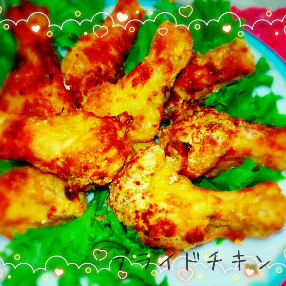 揚げないフライドチキン
