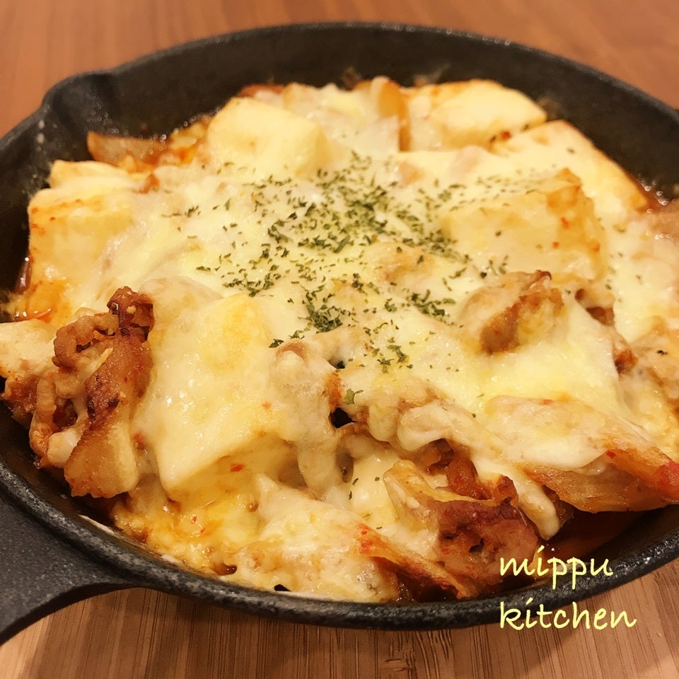 キムチ＆チーズのレシピ18選！ご飯ものからおつまみまでお任せ macaroni